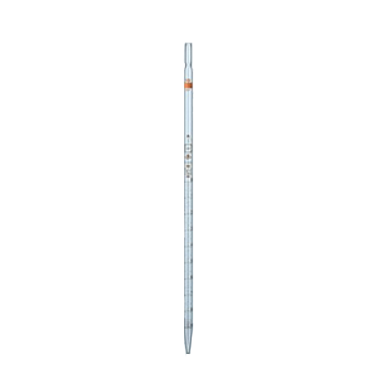 Pipet thẳng 5ml thủy tinh - Gamalab