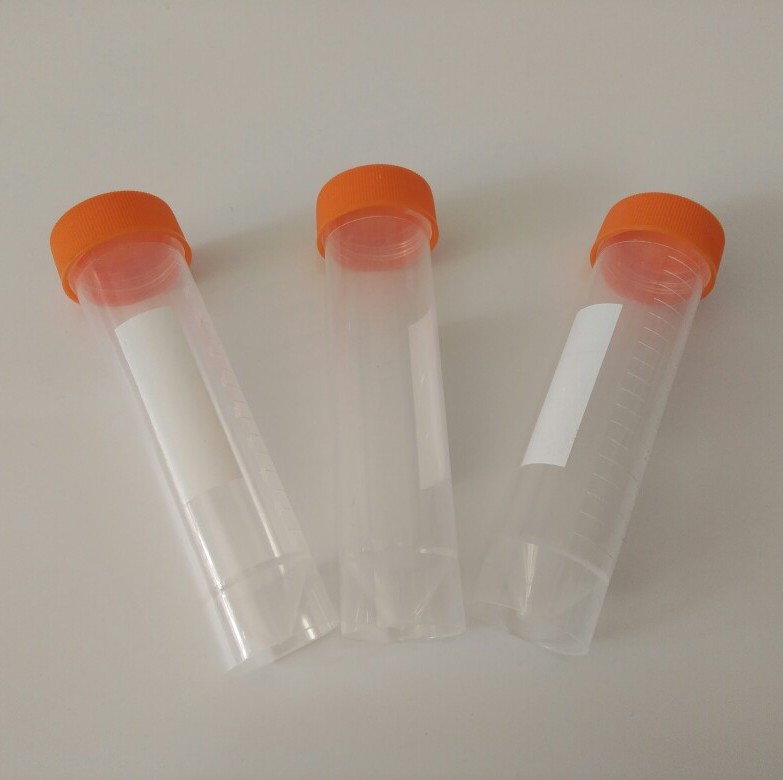 Bộ 5 Ống ly tâm 50 ml TQ (đáy bằng)