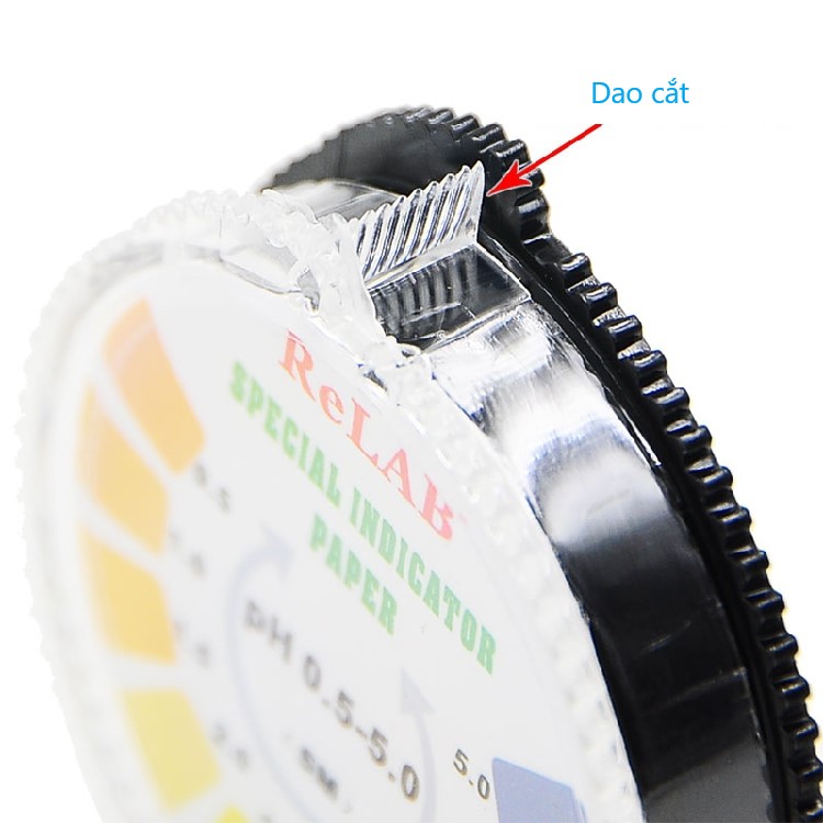 Giấy thử pH dạng cuộn 0.5-5.0