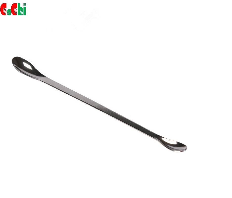 Thìa inox 2 đầu 20 cm