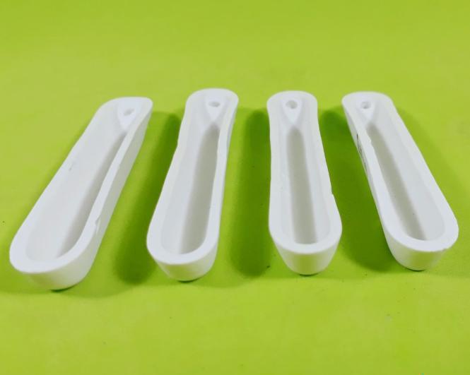 Bộ 4 cái Thuyền sứ 77mm