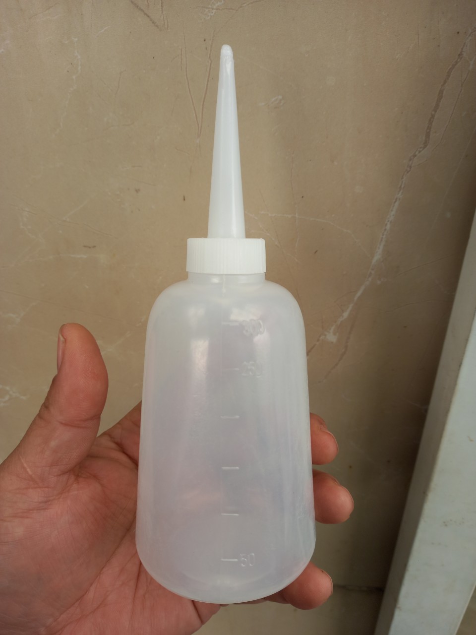 Bình tra dầu 300ml - Trắng