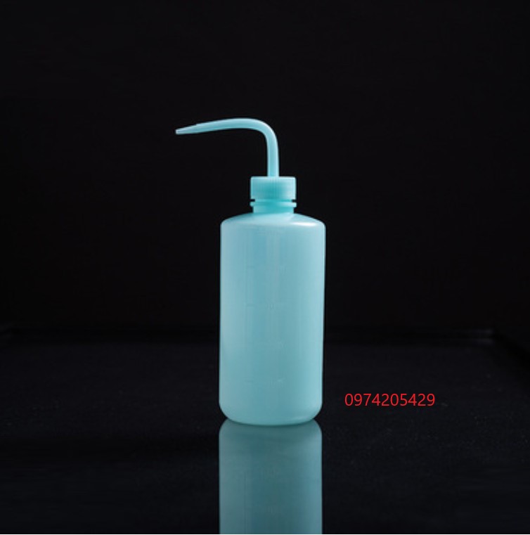 Combo 10 Bình tia nhựa 500ml màu xanh