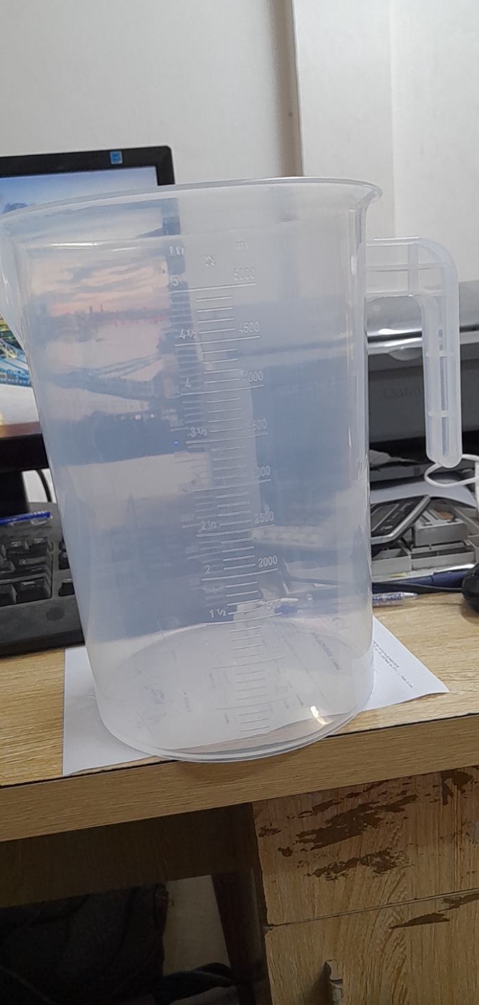 ca nhựa 5000ml - quai hở