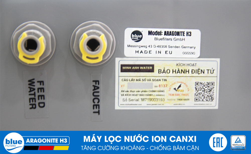 Dịch vụ bảo hành máy lọc nước Bluefiltes