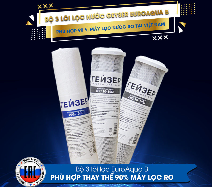 Bộ lọc thô nhập khẩu