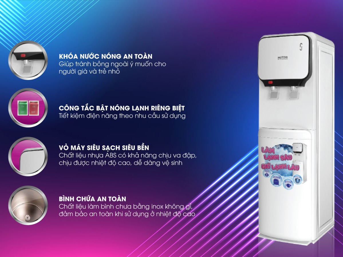 Tính năng Mutosi MD-200S chính hãng