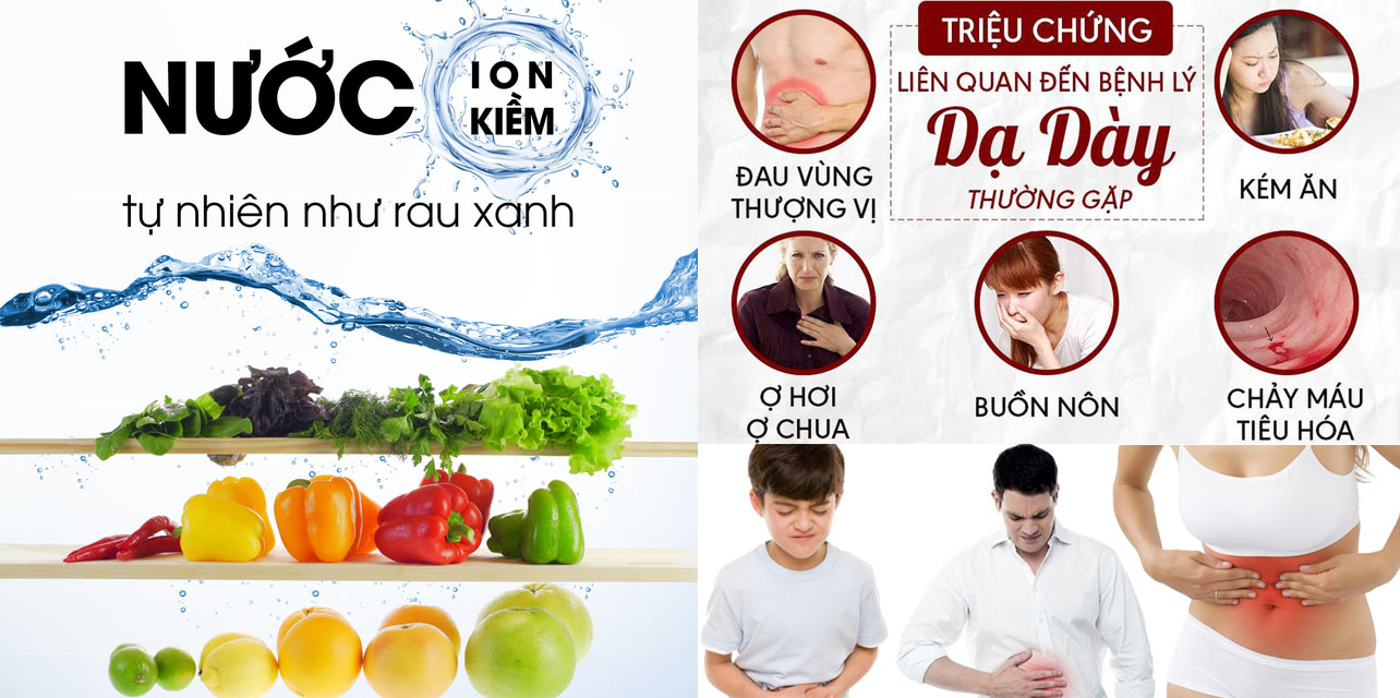 Nước ion kiềm tư nhiên như rau xanh 