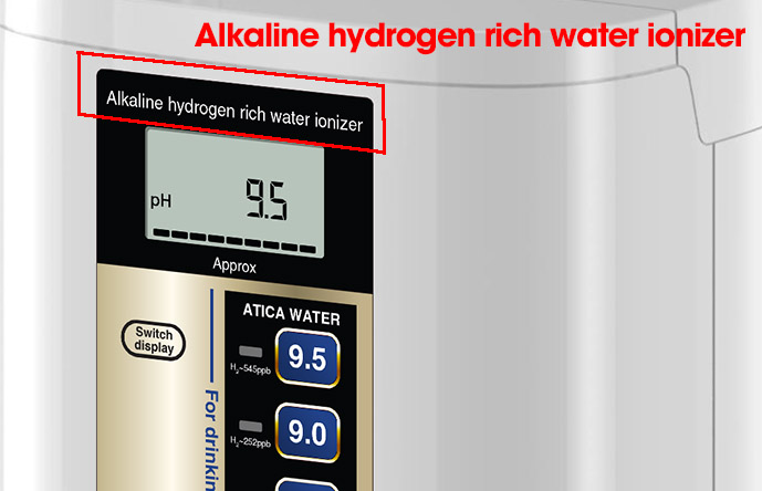 Chứng nhận giàu Hydro Atica Hitachi Maxell