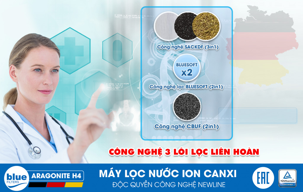 Bluefilters Aragonite h4