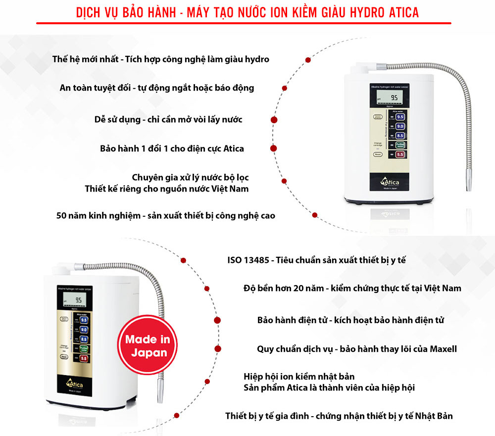 Dịch vụ bảo hành Atica Eco