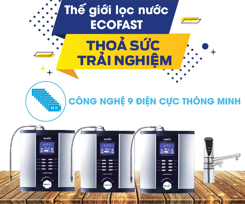 Máy điện giải ion kiềm Alkaviva Melody II thương hiệu Mỹ