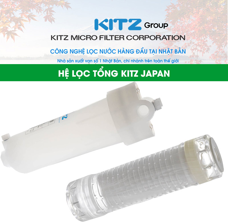 Hệ lọc tổng đầu nguồn KITZ PUH-TR-1