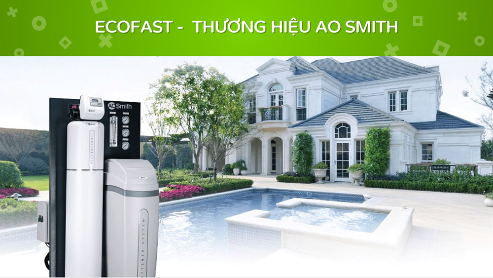 Hệ thống lọc tổng AOSmith Ecofast