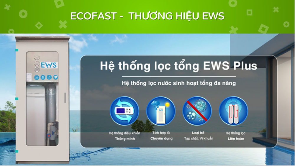 Hệ thống lọc tổng EWS Ecofast