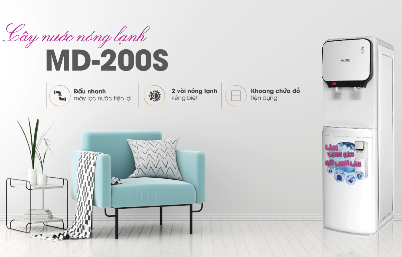 Mutosi MD-200S chính hãng