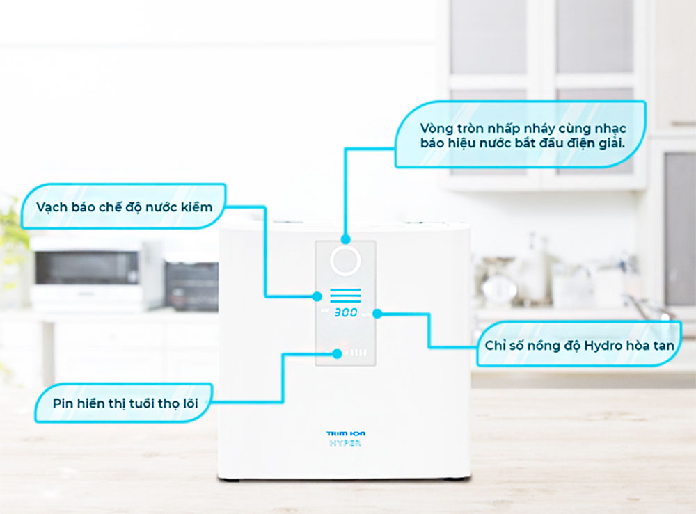 Top 5 máy lọc nước ion kiềm đang hot nhất thị trường hiện nay 6 Hướng dẫn sử dụng Trimion Hyper Ecofast