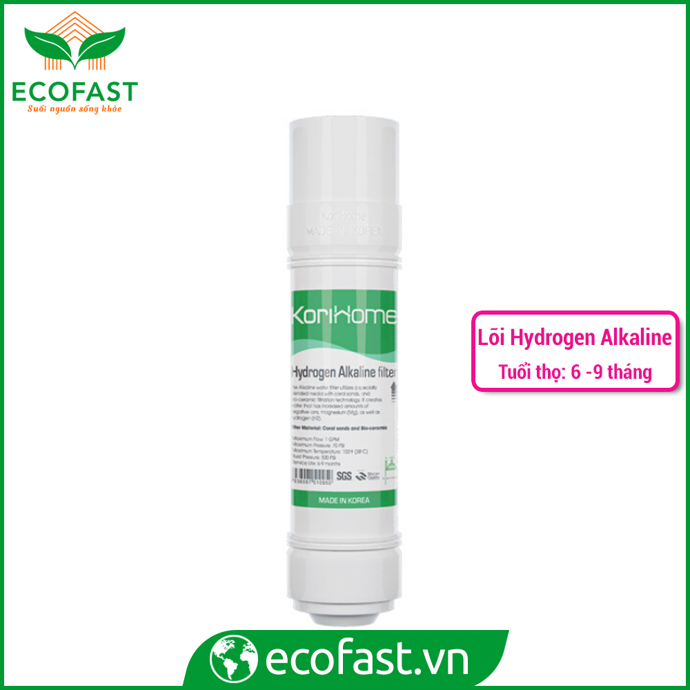 Lõi Hydrogen Alkaline Korihome
