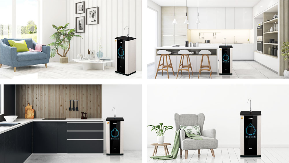 Hình ảnh lắp đặt Máy lọc nước ro Karofi K9IQ - 2 PLUS