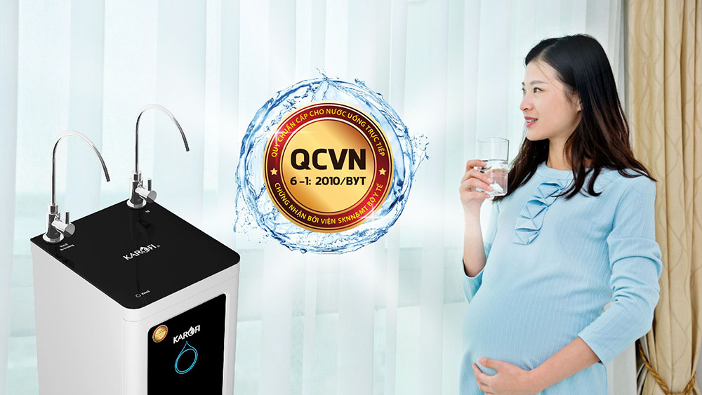 Máy lọc nước ro Karofi K9IQ - 2 PLUS