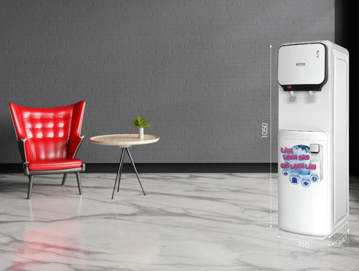 Thiết kế Mutosi MD-200S chính hãng