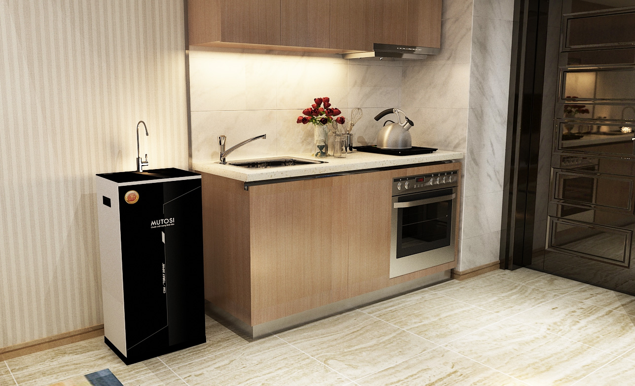 Máy lọc nước Mutosi MP-281M tiêu chuẩn Nhật Bản
