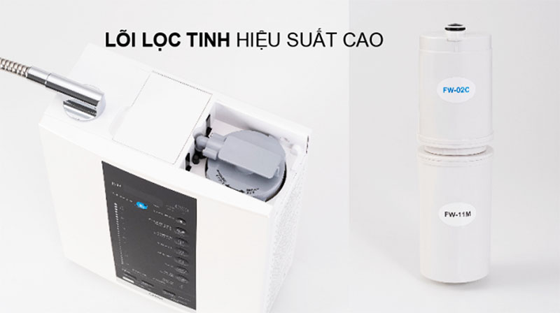 Lõi lọc máy ion kiềm Fuji Smart I8