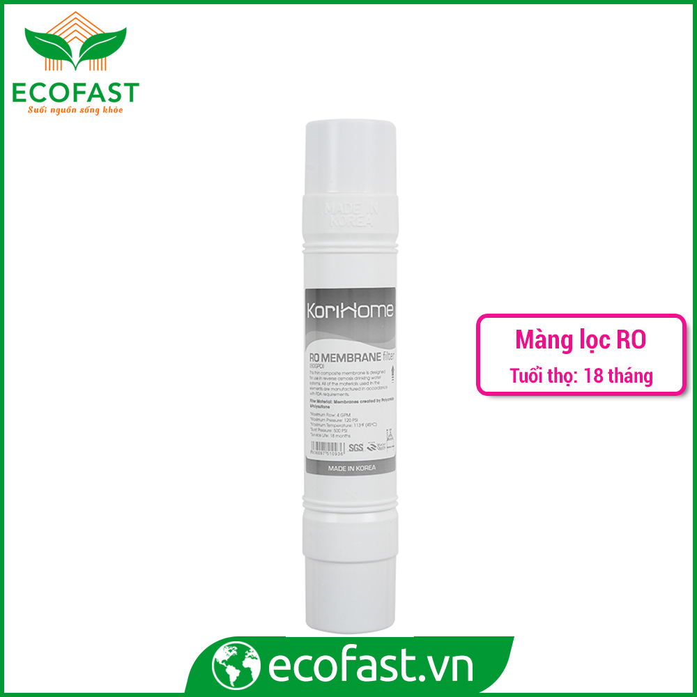 Màng lọc RO Korihome