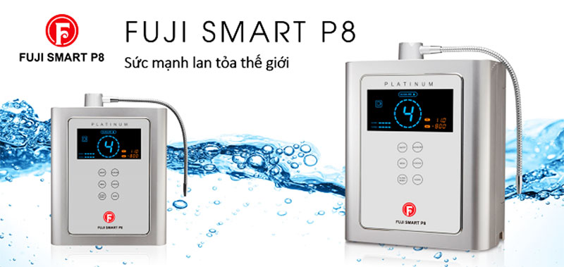 Máy điện giải Fuji Smart P8 Ecofast
