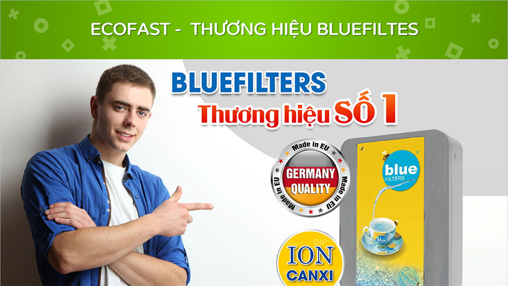 Máy lọc nước Bluefiltes Germany