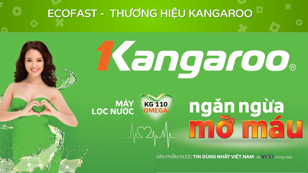 Máy lọc nước Kangaroo Ecofast