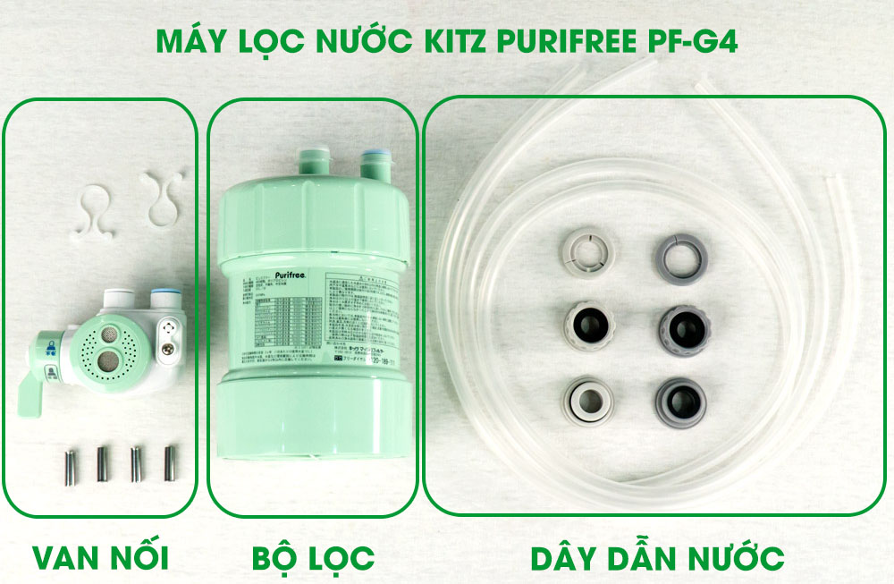 Máy lọc nước KITZ PuriFree PF-G4