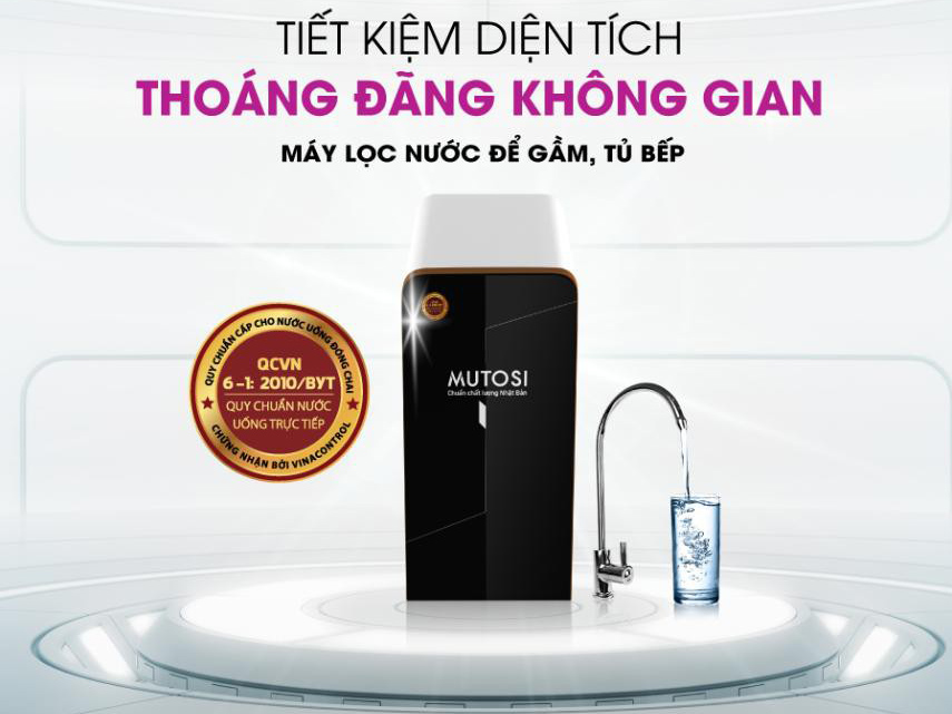 Máy lọc nước Mutosi MP-370U
