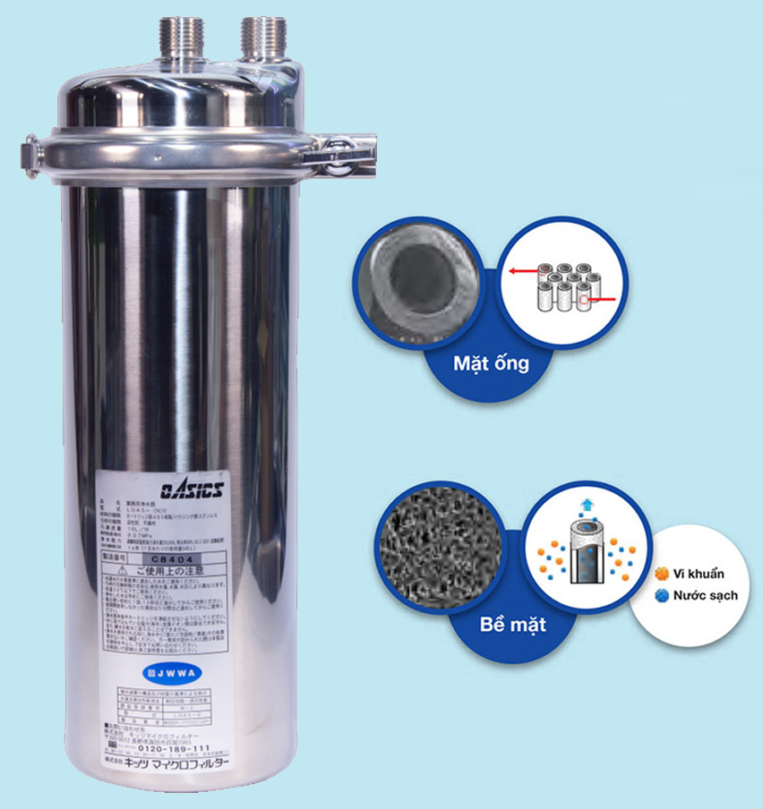Hệ lọc tổng thương mại KITZ LOAS - N3