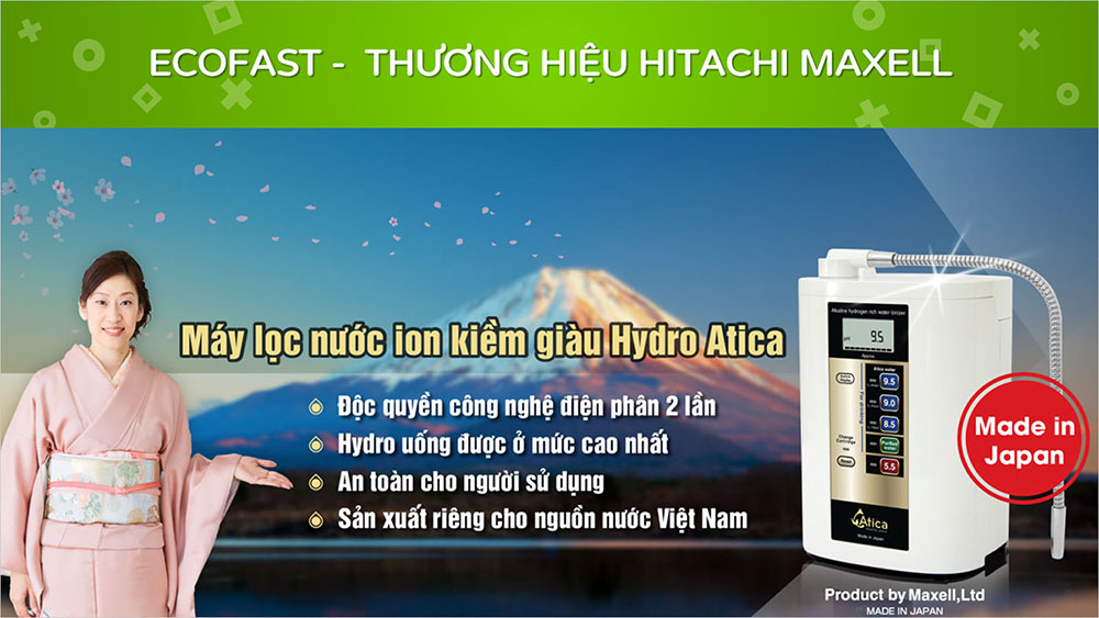 Ecofast thương hiệu Hitachi Maxell