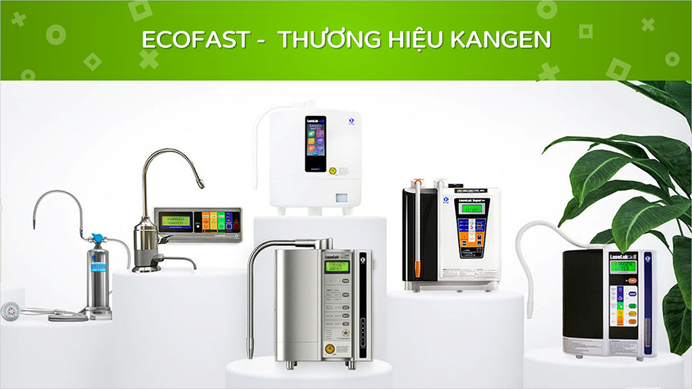Máy lọc nước Kangen Japan