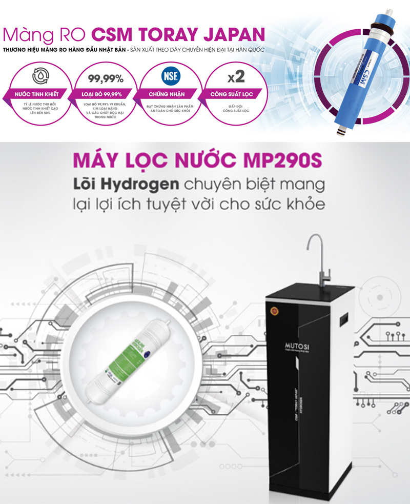 Màng RO Mutosi MP-290S