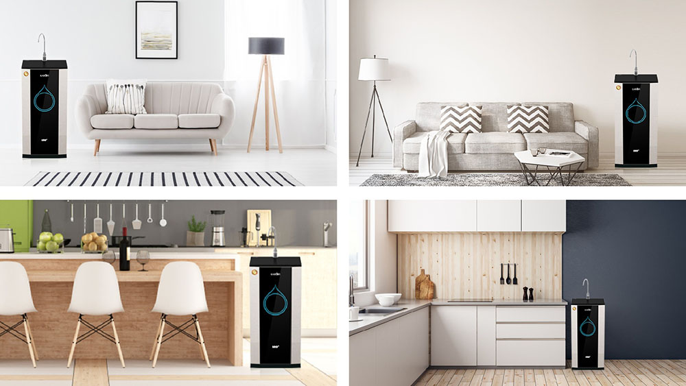 Máy lọc nước ro Karofi KSI90 PLUS
