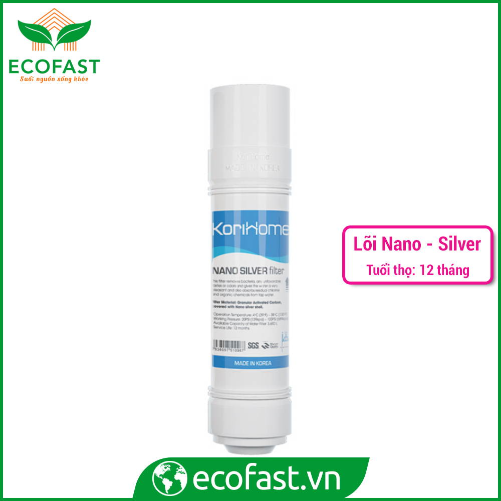 Lõi Nano Silver Korihome