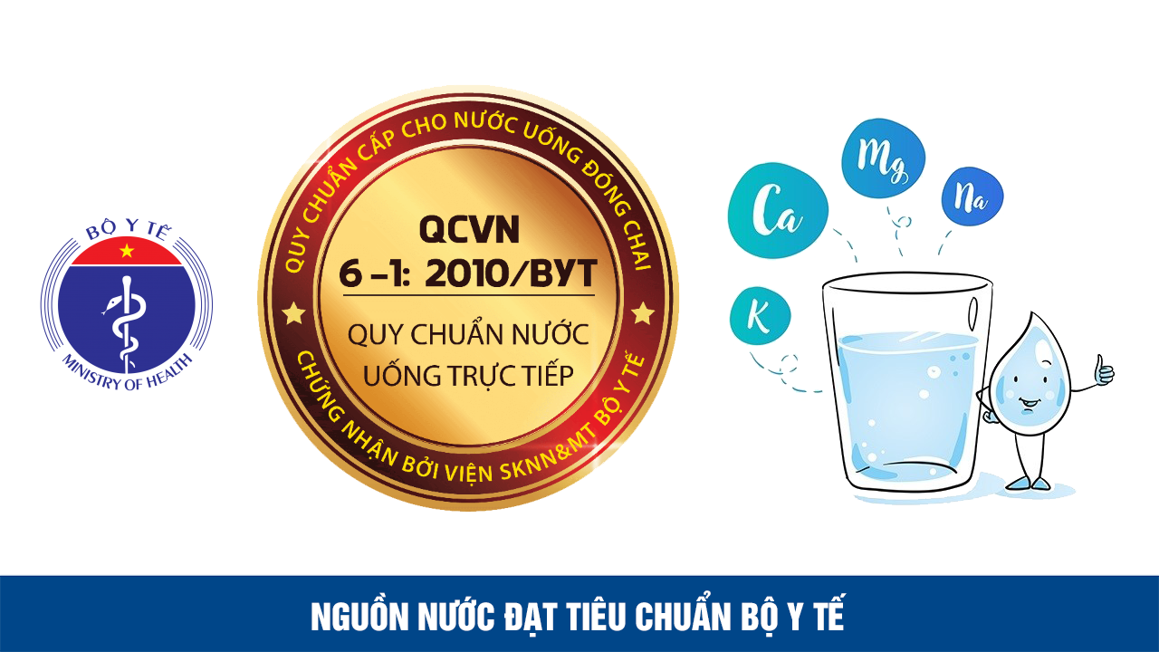 Tiêu chuẩn đầu vào nước ion kiềm