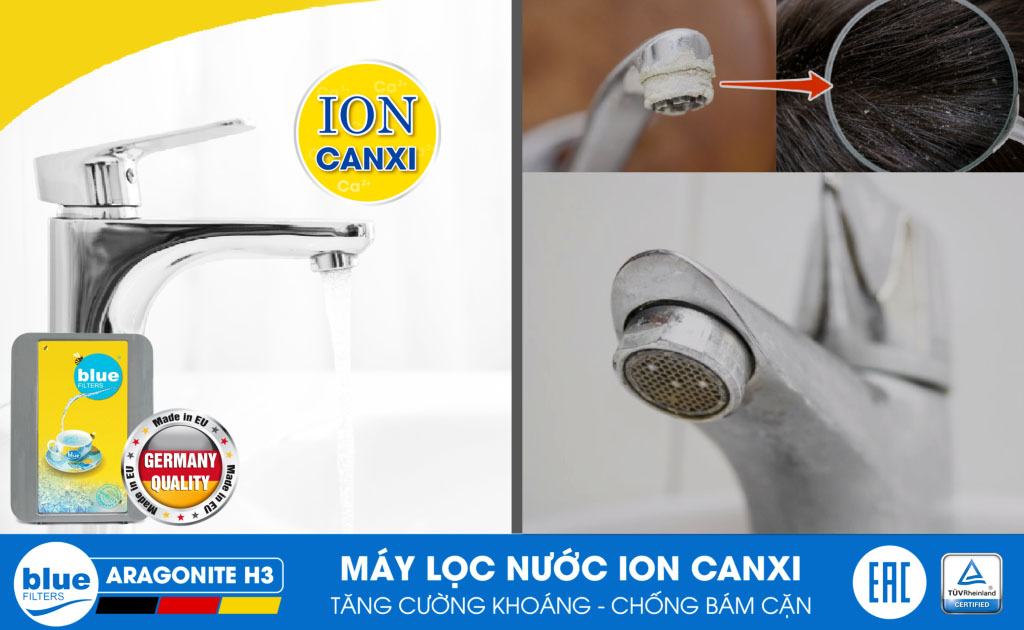 Ưu điểm vượt trội BlueFilters Aragonite H3