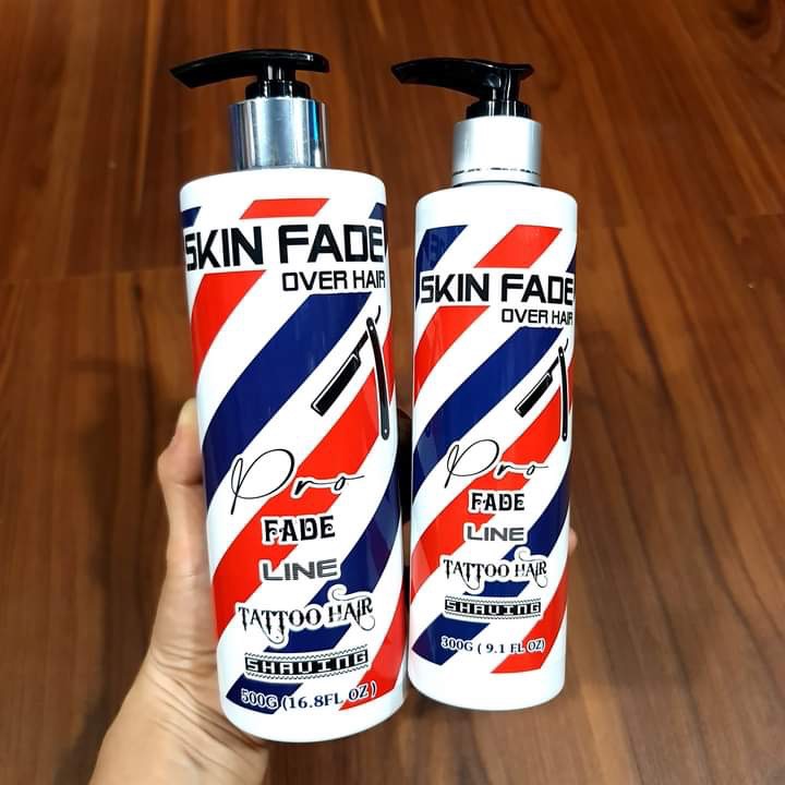 CÁCH GIA TĂNG THU NHẬP CHO SALON, BARBERSHOP BẰNG KINH DOANH THÊM GEL CẠO RÂU SKINFADE