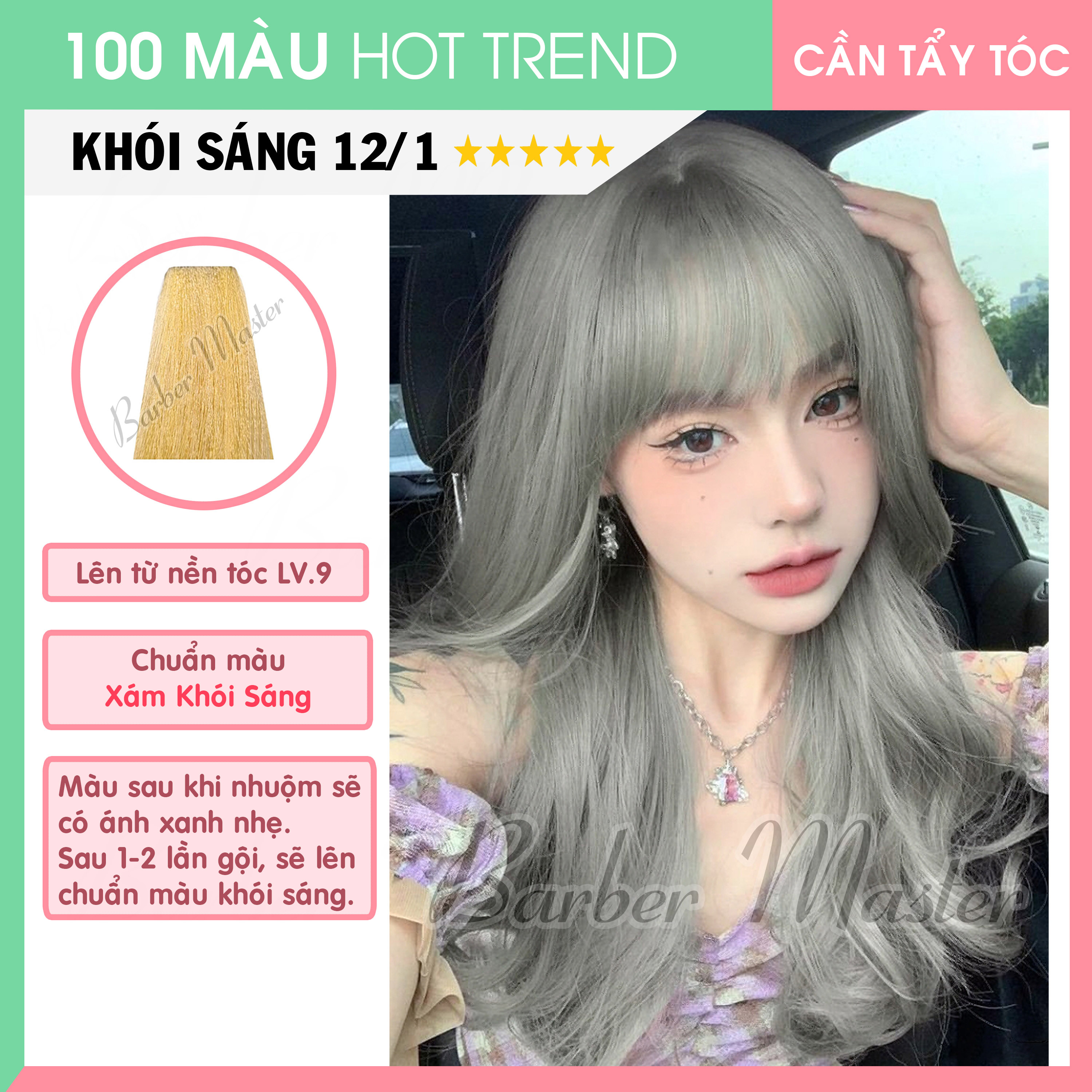 NHẬP SỈ THUỐC NHUỘM KHÓI BẠCH KIM Ở ĐÂU CHẤT LƯỢNG, GIÁ TỐT