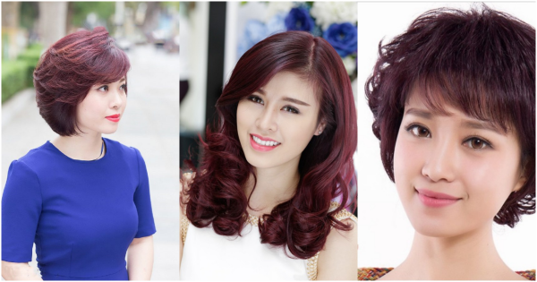Gợi ý 9 màu nhuộm trẻ trung, quý phái cho phụ nữ trung niên