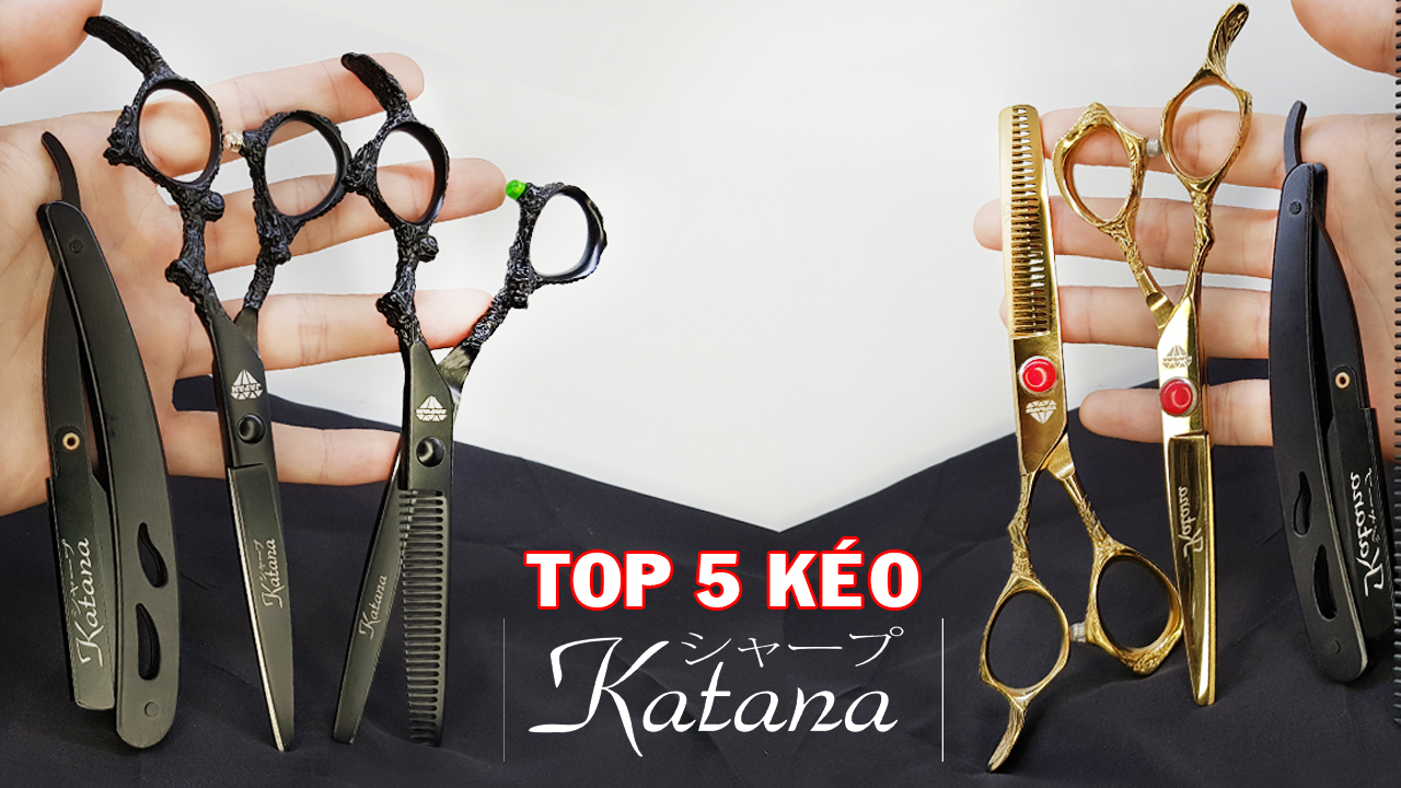 [VIDEO] Top 5 Kéo cắt tóc giá tầm trung tốt nhất 2019