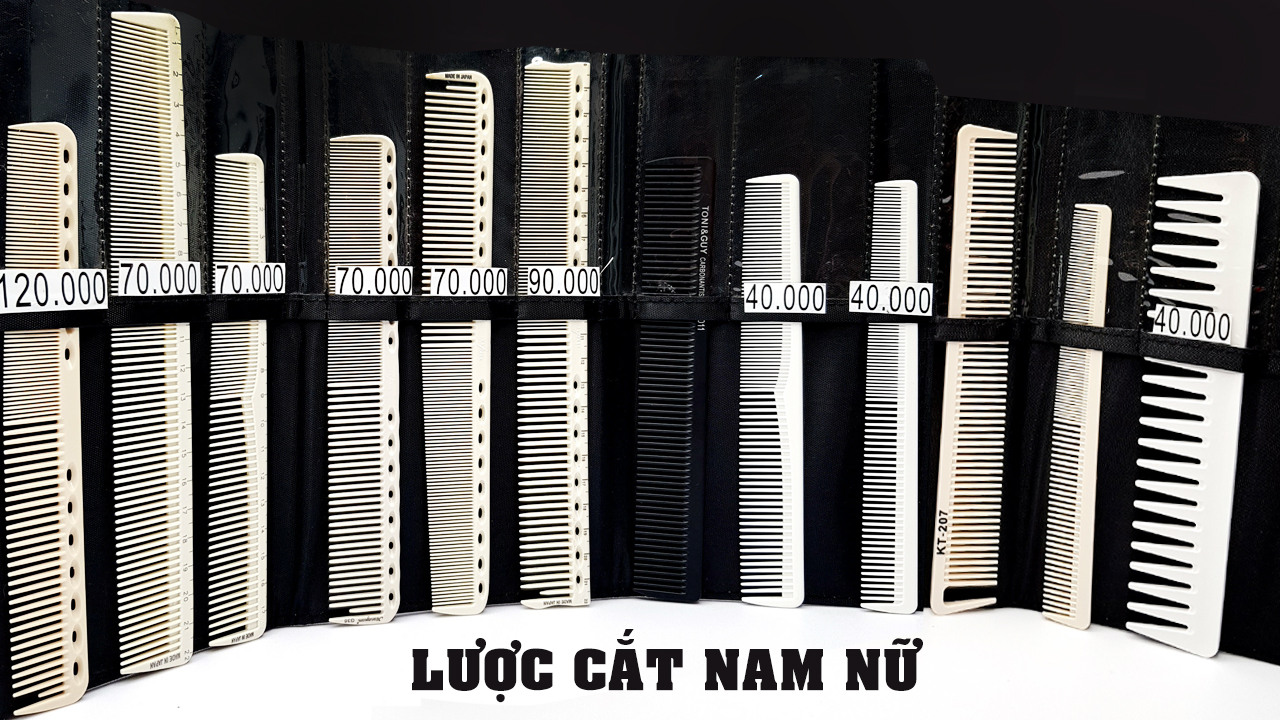Top 15 Lược cắt hớt tóc nam nữ chuyên nghiệp tốt nhất hiện nay