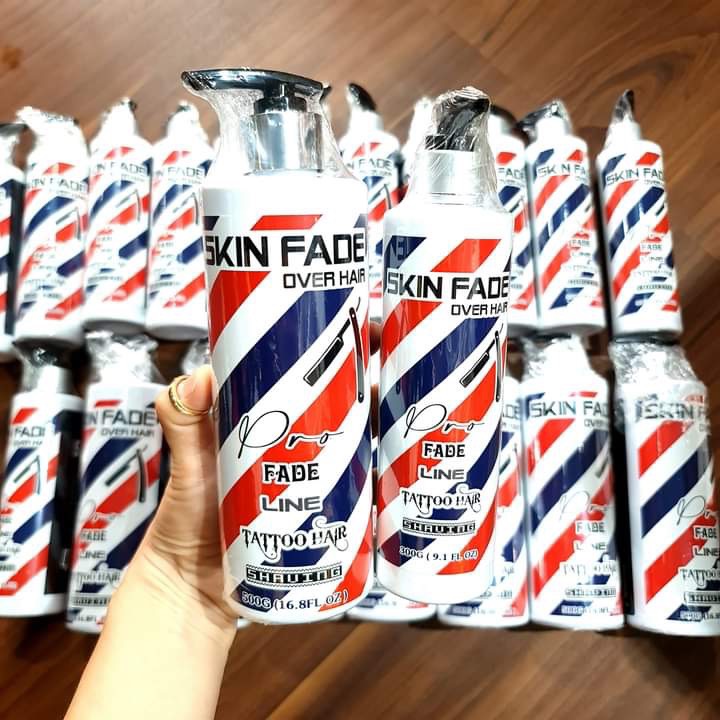 NGUỒN SỈ GEL CẠO RÂU SKINFADE ĐỘC QUYỀN CHO BARBERSHOP, TIỆM TÓC