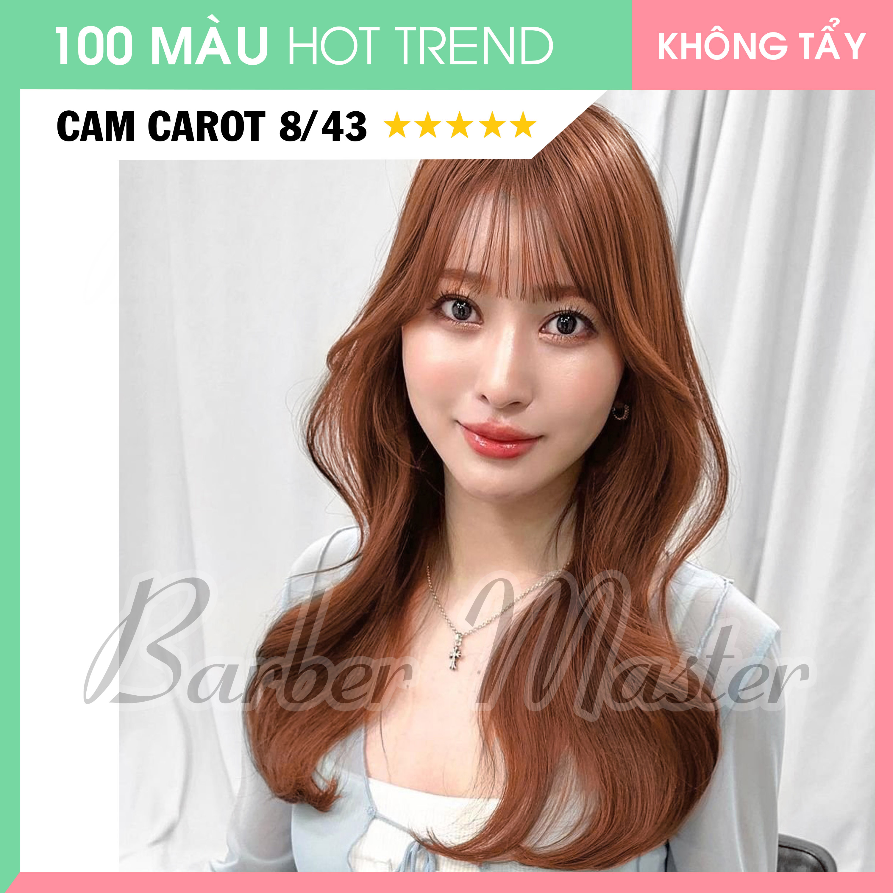 Nơi sỉ màu nhuộm Cam carrot chất lượng, uy tín HÀ NỘI