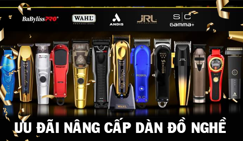 Ưu đãi khi nâng cấp bộ đồ nghề