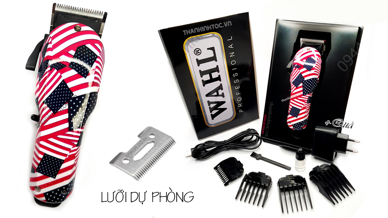 Tông đơ Lưỡi Kép 968 Pro l Tăng đơ Cắt Tóc Siêu Bén